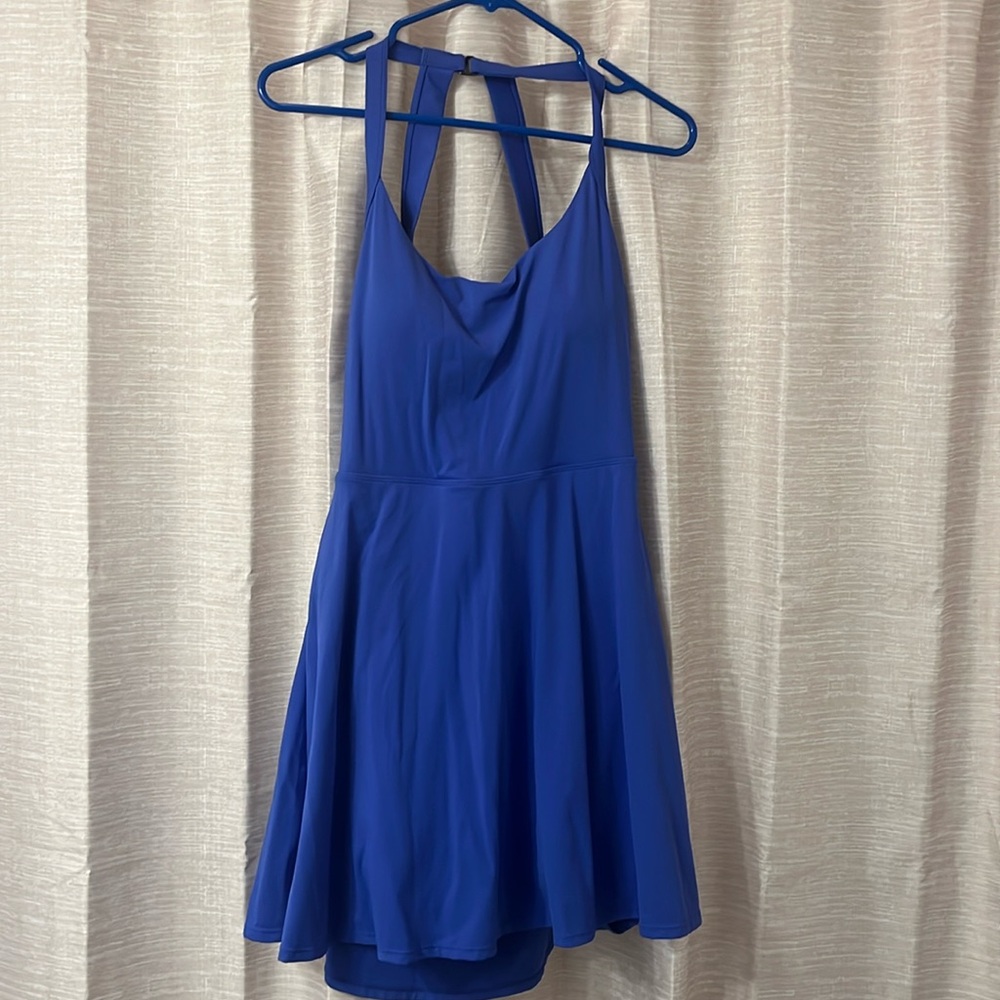 Halara skirt romper